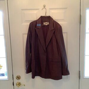 Women's Michael Kors Leather Jacket